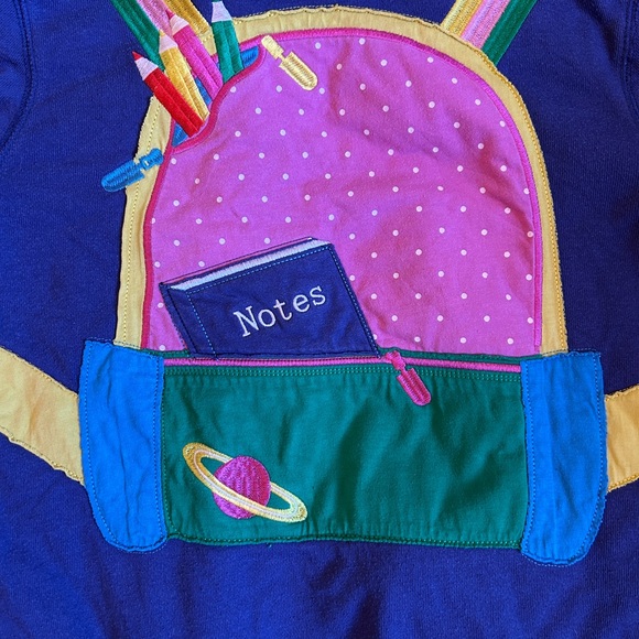 Mini Boden Sherpa Hoodie 8-9 - Picture 2 of 5